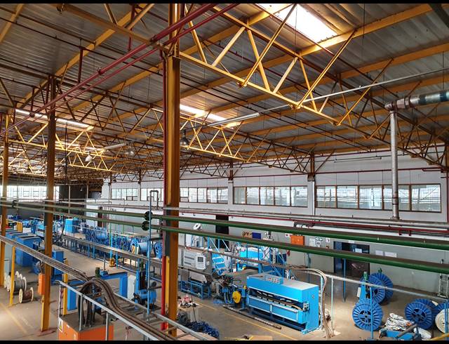 13,500M² WAREHOUSE TO LET IN ALRODE SOUTH